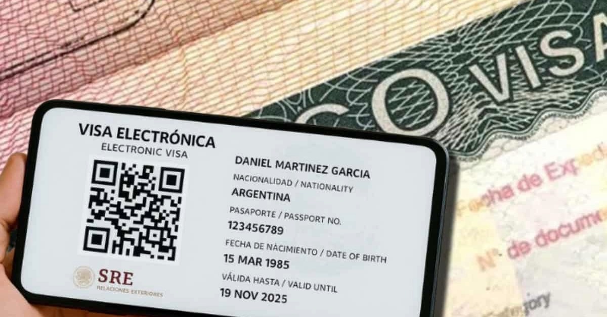 visa electrónica