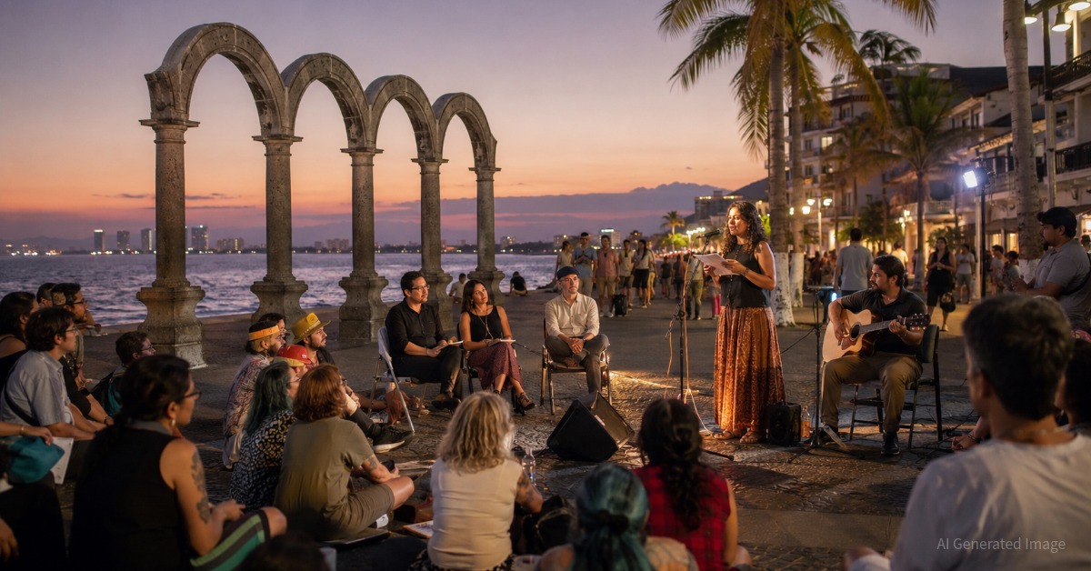 A Free Poetry Festival Is Taking Over Puerto Vallarta
