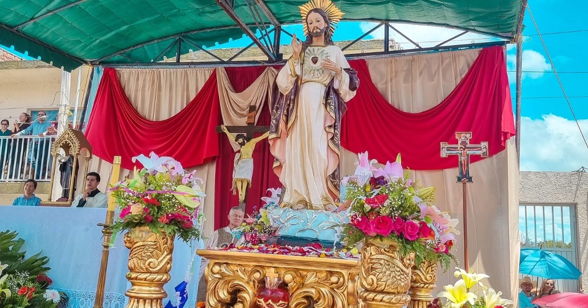 Ajijic Sacred Heart Festivities Set for La Canacinta