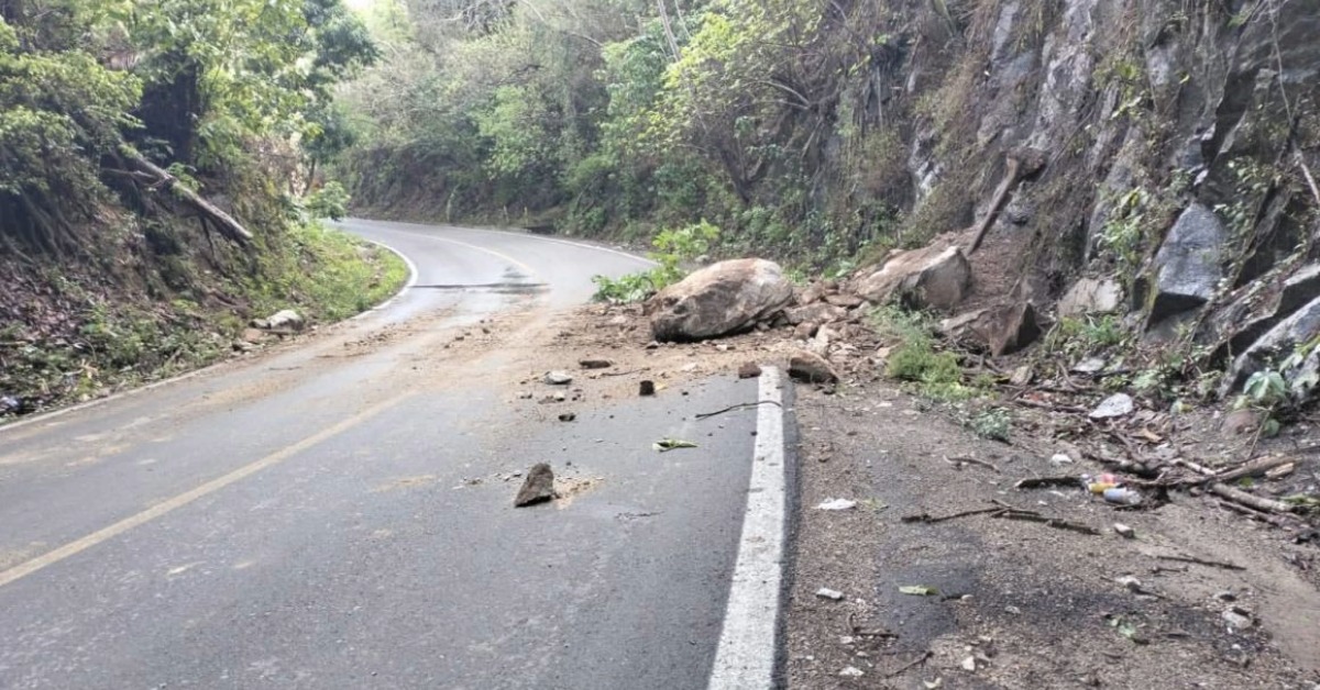 Highway 200 Landslides Keep Cabo Corrientes on Watch