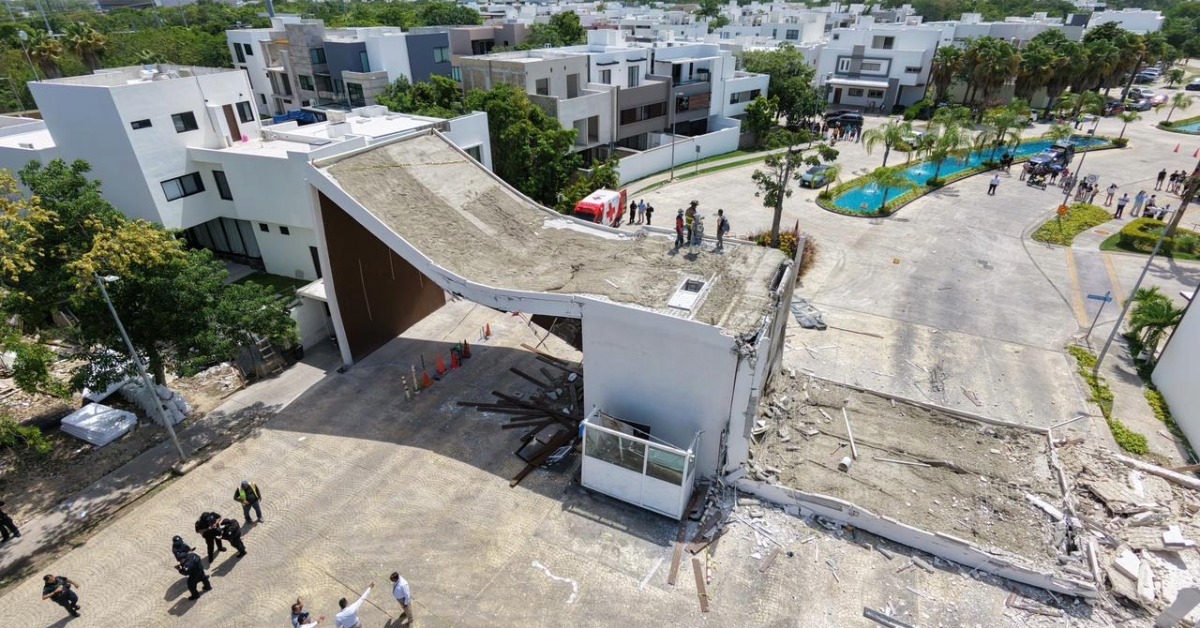 Aqua Collapse Shakes Trust in Cancún Property Market