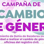 Bahía de Banderas opens gender-change paperwork drive