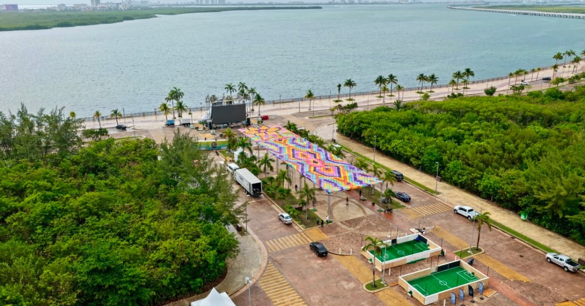 Cancún Is Turning Tajamar Into a World Cup Watch Party