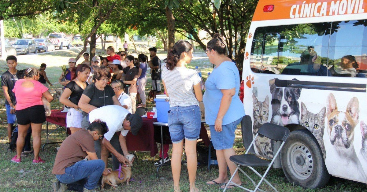 Cancún opens new dog park