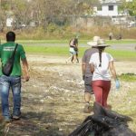 Coapinole Lagoon cleanup removes half ton of trash