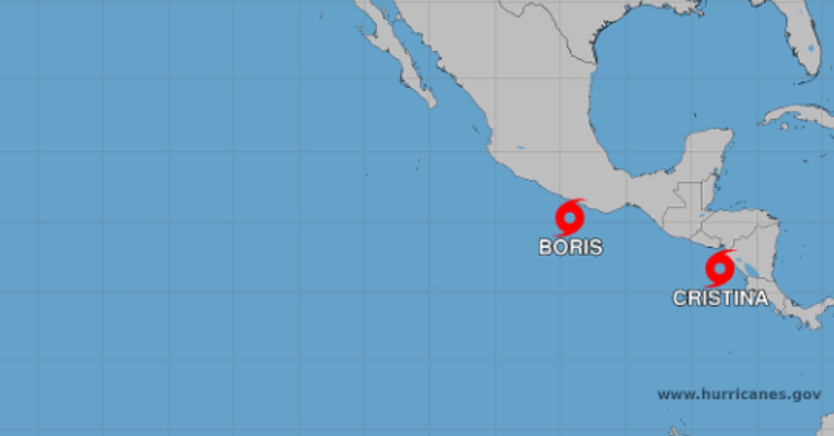 Cristina forms off Nicaragua as flood warnings rise