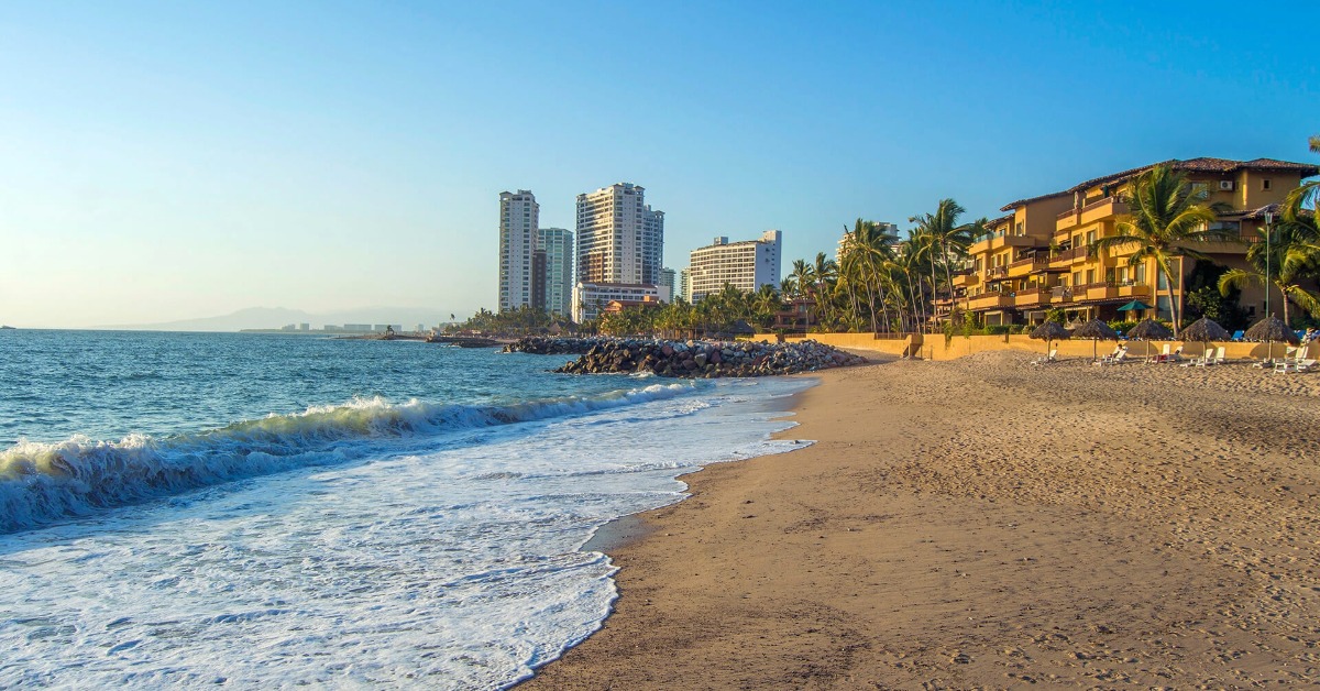 Dead Crocodile Washes Onto Puerto Vallarta Hotel Beach