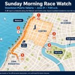 Downtown Vallarta Drivers Should Plan Around Sunday Race