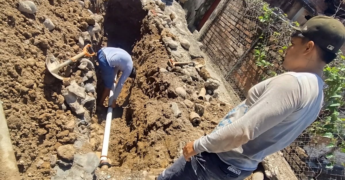 Downtown Vallarta Water Cut Eases After Pipe Repair