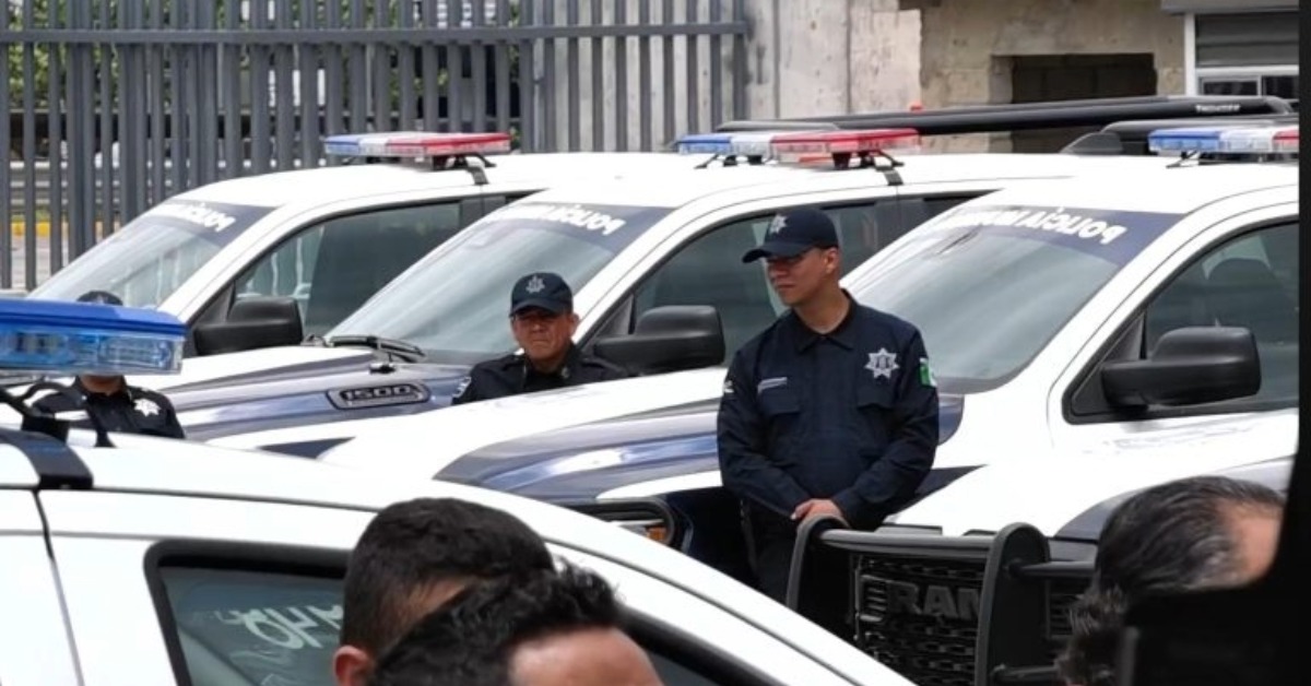 Five new smart patrols just arrived in Puerto Vallarta