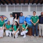Giant World Cup Ball Art Lands in Downtown Vallarta
