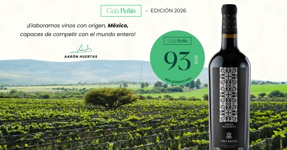 Guanajuato Winery Earns Top Guía Peñín 2026 Scores