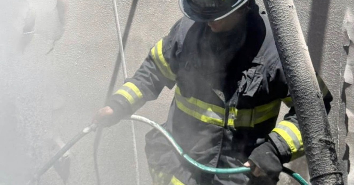 Hotel Zone tank fire draws firefighters to Krystal