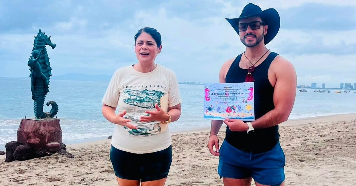 LGBTQ Collectives Adopt Los Muertos Beach Landmark