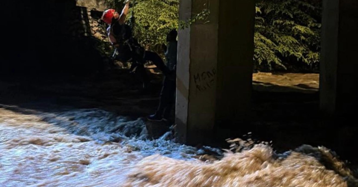 Man Rescued From Río Cuale After Rain Swells River