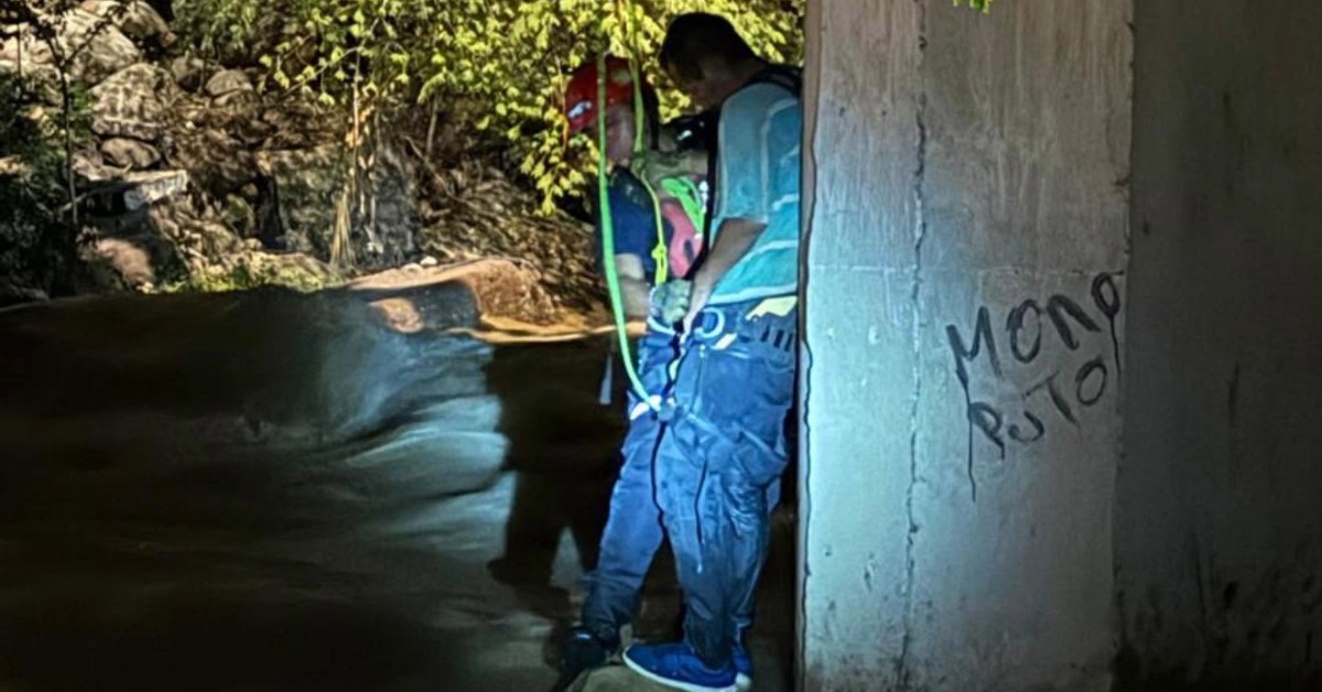 Man Rescued From Río Cuale After Rain Swells River