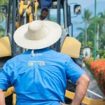 Marina Vallarta treated water line work moves ahead