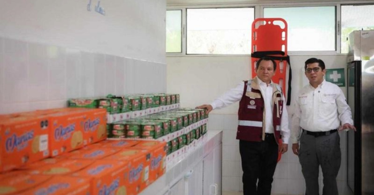 Mérida’s rain response reaches people on the street