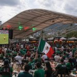 Mexico Fans Get Their Puerto Vallarta World Cup Party