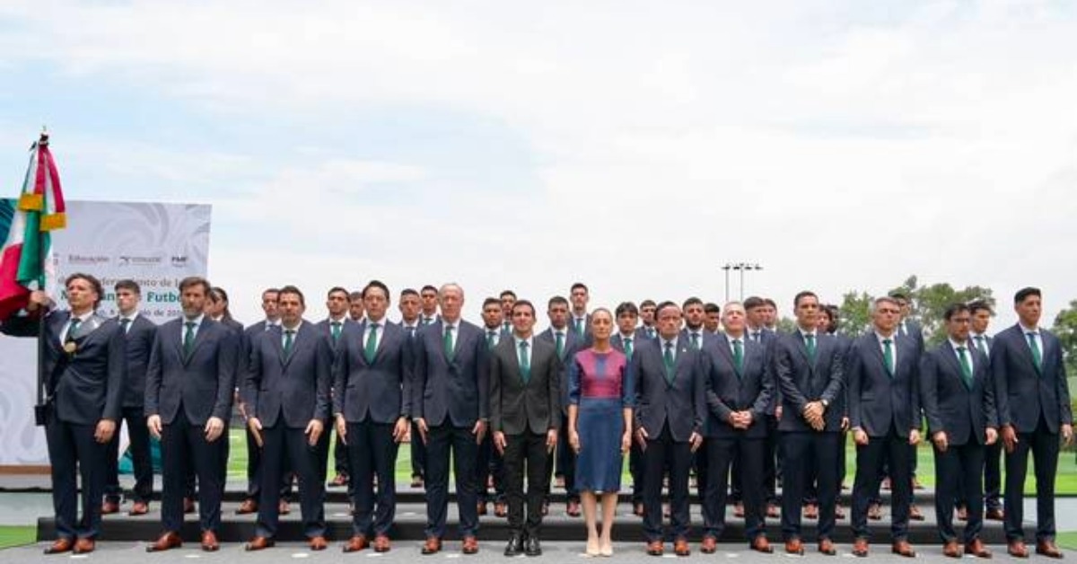 Mexico Gets Its Flag and Its World Cup Moment Is Here