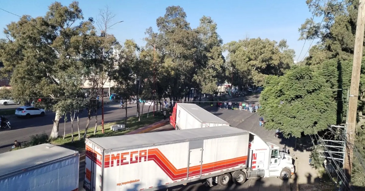 Mexico Truckers Plan Nationwide Highway Blockades Wednesday