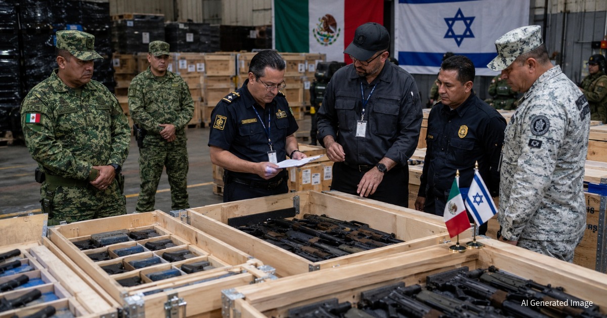 Mexico’s Fastest-Growing Arms Supplier Is Israel Now