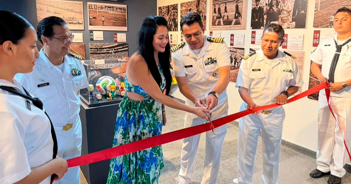 Naval Museum opens World Cup history exhibit in Vallarta