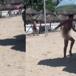 Navy Intervenes After Nude Man Seen on Guayabitos Beach