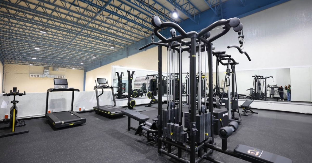 New Kuchil Baxal Gym Nears Opening in Cancún