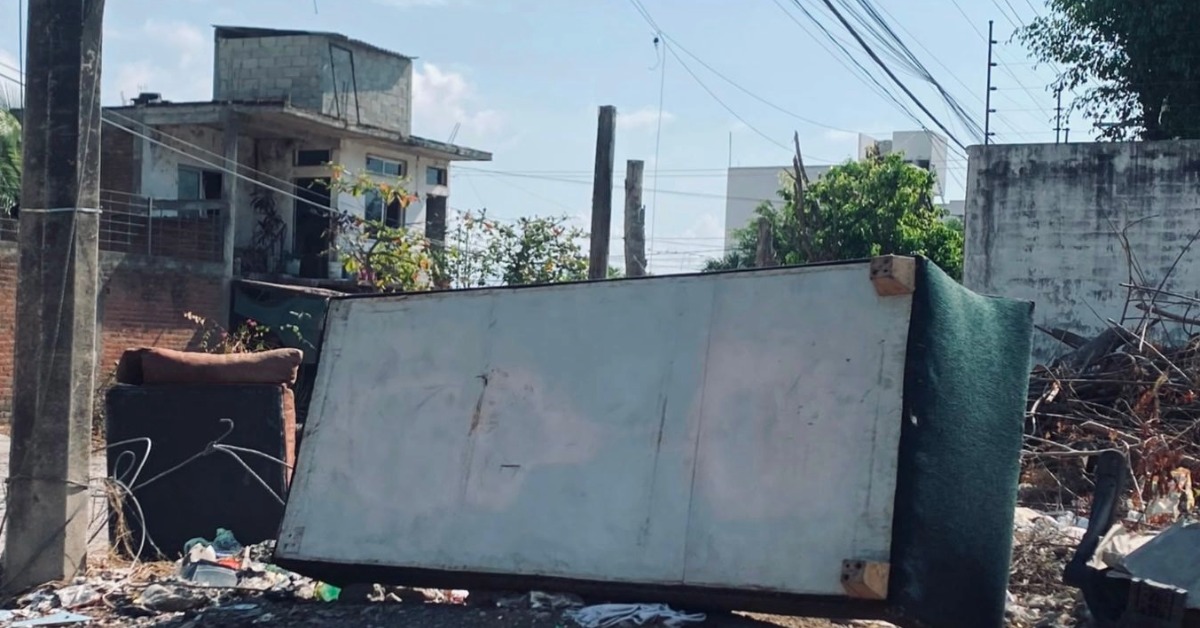 Old Couches Are Piling Up on Puerto Vallarta Streets