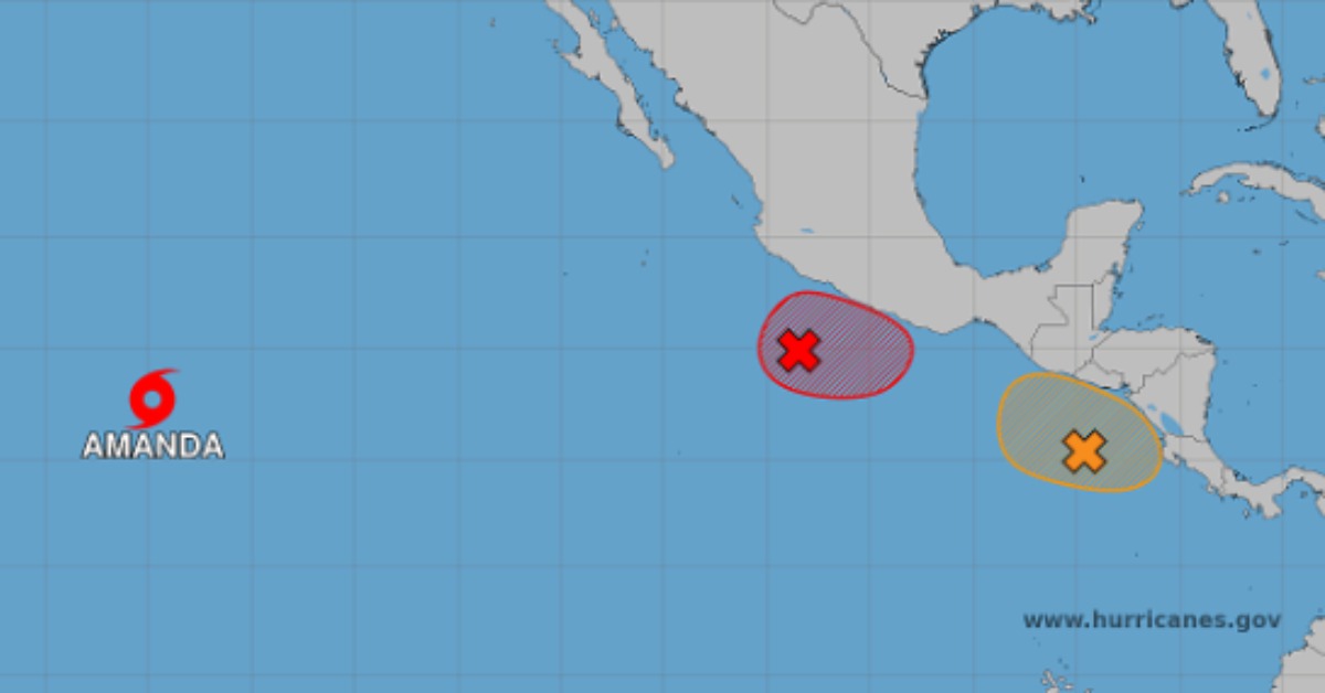 Pacific Storm Watch Extends Toward Puerto Vallarta
