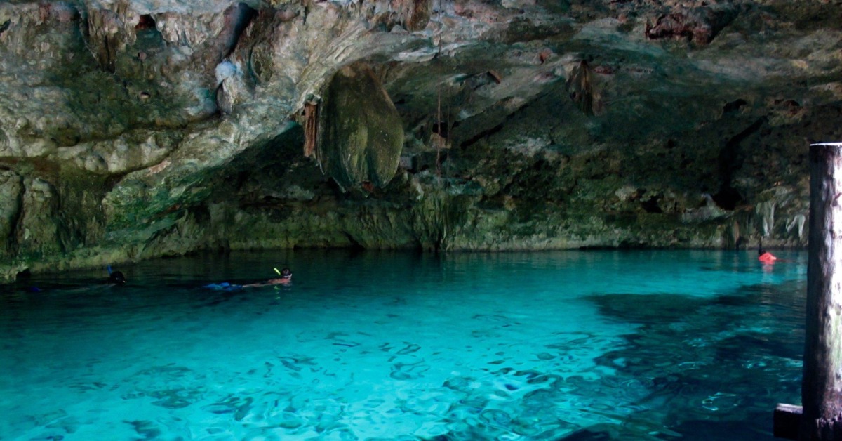 Playa del Carmen cenotes face fecal bacteria warning