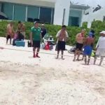Playacar picnic protest tests public beach access rules