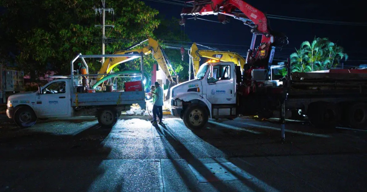 Prisciliano Sánchez Sinkhole Repair Needs 10 More Days