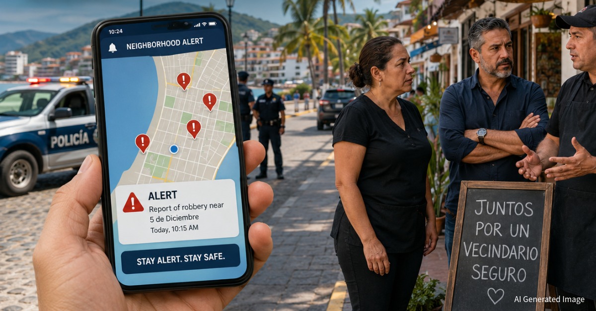 Puerto Vallarta Businesses Push Neighbor Alert System