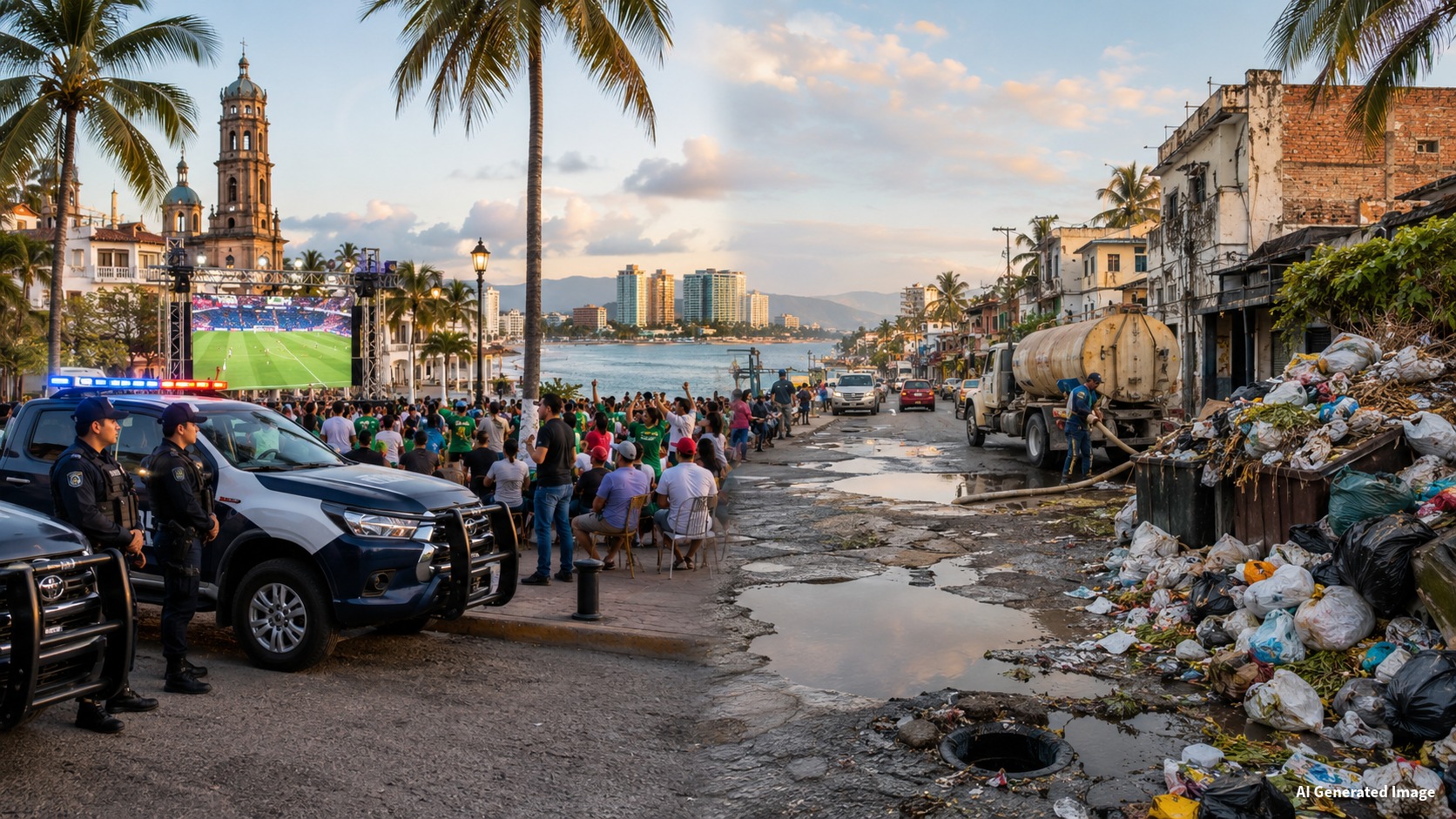 Puerto Vallarta City Hall Watch