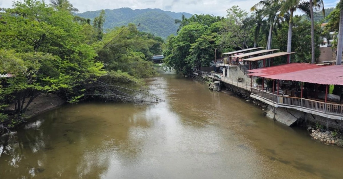Puerto Vallarta Rivers Below Risk After Early Rains