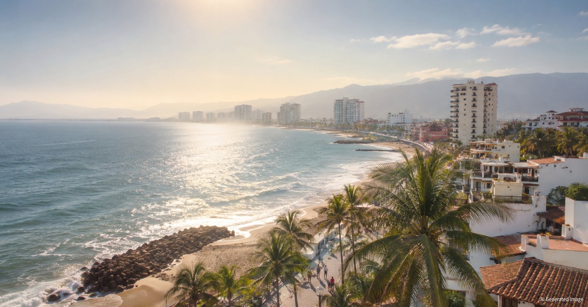 Puerto Vallarta Weather Brings Heat and Rough Surf