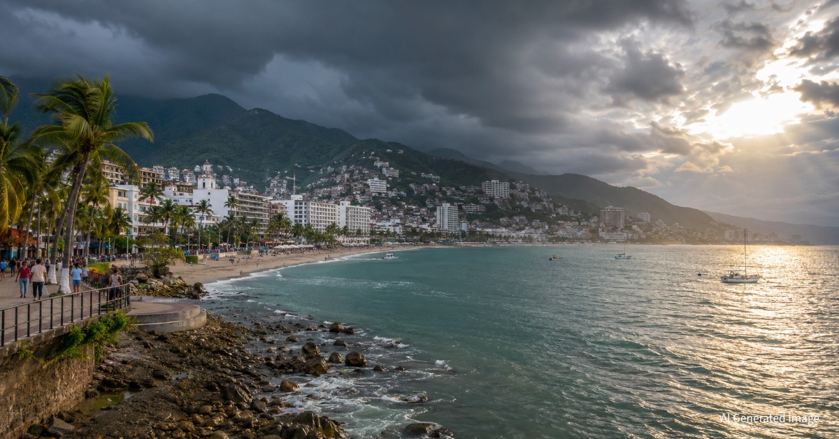 Puerto Vallarta Weather Brings Heat and Storm Risk