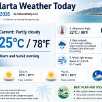 Puerto Vallarta Weather Today - June 18, 2026