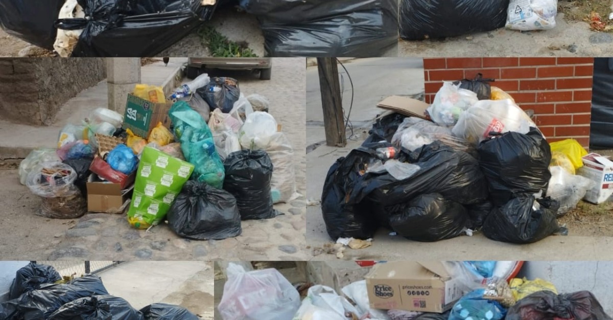 Puerto Vallarta garbage piles up and neighbors erupt