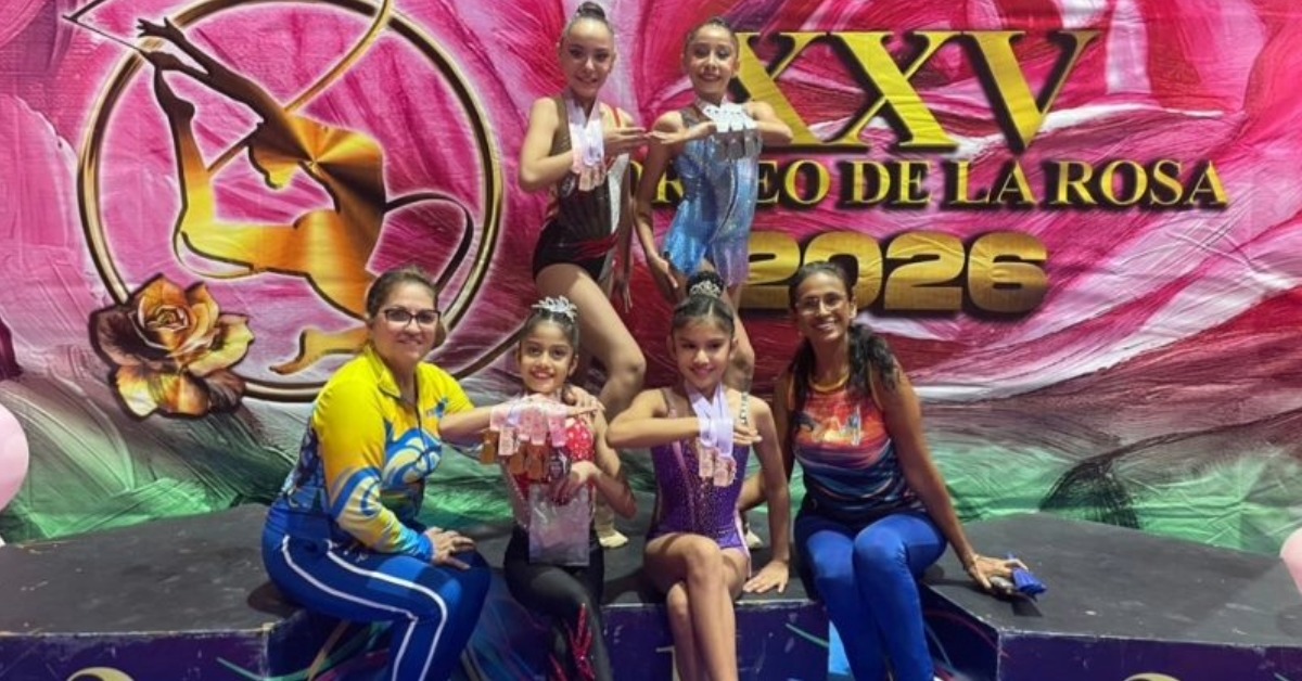 Puerto Vallarta gymnasts return with 75 medals in Jalisco