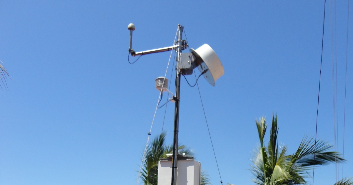 Puerto Vallarta to Repair Municipal Weather Stations