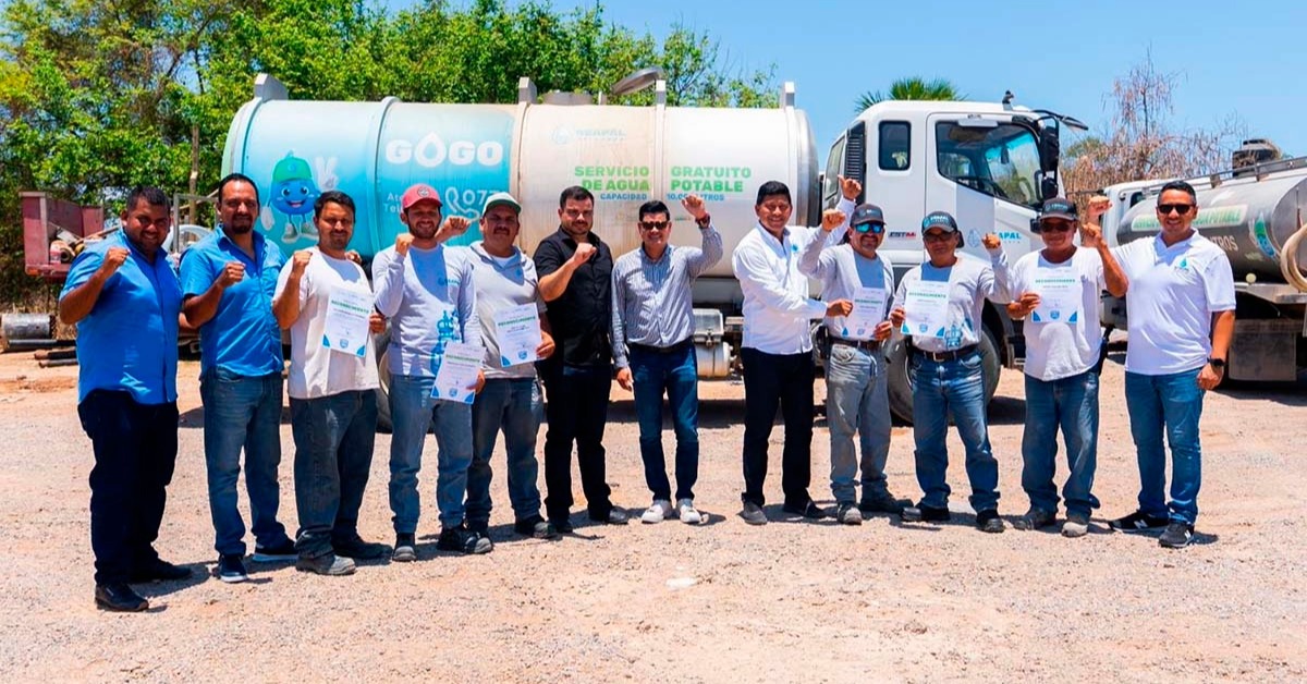 SEAPAL honors crews after El Gavilán fire response