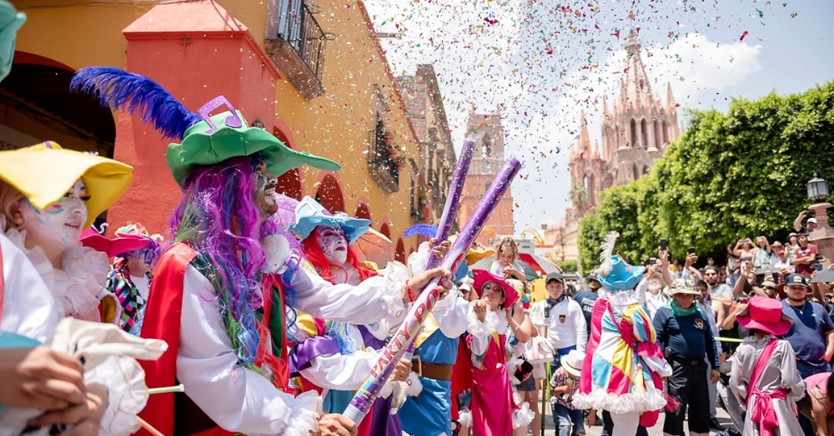 San Miguel’s Wildest Parade Opens Its Secret Closet