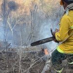 San Pancho fire is 80 percent controlled but still burning