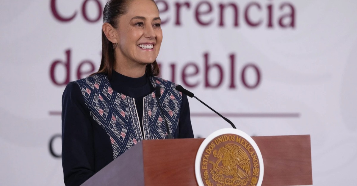 Sheinbaum Rejects Trump Claim Cartels Run Mexico