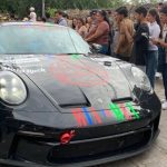 Supercars Take Over San Miguel as Gumball Rolls In