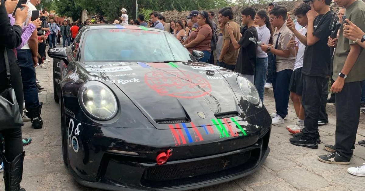 Supercars Take Over San Miguel as Gumball Rolls In