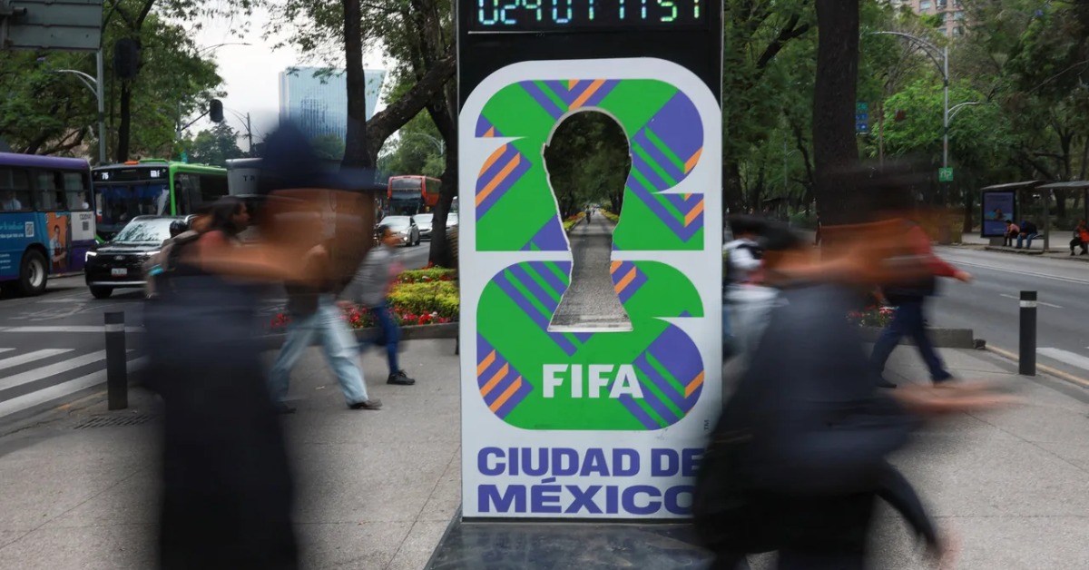 Survey finds low World Cup enthusiasm in Mexico